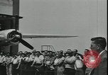 Standbild Ford Willow Run Flugzeuge Anlage Willow Run Michigan USA, 1945, aus Sekunde 58 historischem Filmmaterial Videoclip 65675076822