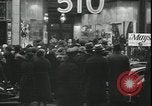 Standbild Mays Kleidungsstücke für Bedürftige Brooklyn New York City USA, 1934, aus Sekunde 10 historischem Filmmaterial Videoclip 65675076824