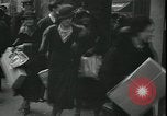 Standbild Mays Kleidungsstücke für Bedürftige Brooklyn New York City USA, 1934, aus Sekunde 30 historischem Filmmaterial Videoclip 65675076824