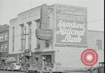 Image of bank failure during Great Depression Chicago Illinois USA, 1934, second 9 stock footage video 65675076826