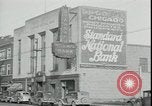 Image of bank failure during Great Depression Chicago Illinois USA, 1934, second 10 stock footage video 65675076826