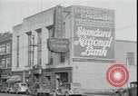 Image of bank failure during Great Depression Chicago Illinois USA, 1934, second 11 stock footage video 65675076826