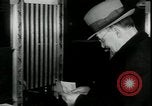 Image of bank failure during Great Depression Chicago Illinois USA, 1934, second 15 stock footage video 65675076826