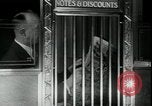 Image of bank failure during Great Depression Chicago Illinois USA, 1934, second 22 stock footage video 65675076826