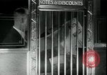 Image of bank failure during Great Depression Chicago Illinois USA, 1934, second 23 stock footage video 65675076826