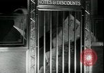 Image of bank failure during Great Depression Chicago Illinois USA, 1934, second 24 stock footage video 65675076826