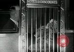 Image of bank failure during Great Depression Chicago Illinois USA, 1934, second 25 stock footage video 65675076826