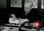 Image of bank failure during Great Depression Chicago Illinois USA, 1934, second 27 stock footage video 65675076826