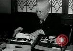 Image of bank failure during Great Depression Chicago Illinois USA, 1934, second 28 stock footage video 65675076826