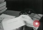 Image of bank failure during Great Depression Chicago Illinois USA, 1934, second 30 stock footage video 65675076826