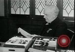 Image of bank failure during Great Depression Chicago Illinois USA, 1934, second 35 stock footage video 65675076826