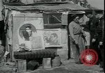 Image of homeless relocation during California anti vagrancy enforcement Los Angeles California USA, 1936, second 12 stock footage video 65675076827
