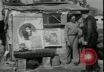 Image of homeless relocation during California anti vagrancy enforcement Los Angeles California USA, 1936, second 13 stock footage video 65675076827