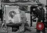 Image of homeless relocation during California anti vagrancy enforcement Los Angeles California USA, 1936, second 14 stock footage video 65675076827