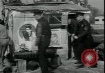 Image of homeless relocation during California anti vagrancy enforcement Los Angeles California USA, 1936, second 15 stock footage video 65675076827