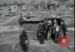 Image of homeless relocation during California anti vagrancy enforcement Los Angeles California USA, 1936, second 18 stock footage video 65675076827