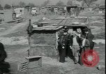 Image of homeless relocation during California anti vagrancy enforcement Los Angeles California USA, 1936, second 19 stock footage video 65675076827