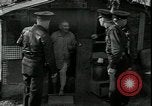 Image of homeless relocation during California anti vagrancy enforcement Los Angeles California USA, 1936, second 20 stock footage video 65675076827