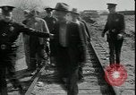 Image of homeless relocation during California anti vagrancy enforcement Los Angeles California USA, 1936, second 24 stock footage video 65675076827