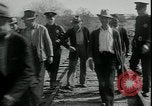Image of homeless relocation during California anti vagrancy enforcement Los Angeles California USA, 1936, second 25 stock footage video 65675076827
