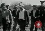 Image of homeless relocation during California anti vagrancy enforcement Los Angeles California USA, 1936, second 26 stock footage video 65675076827