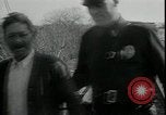 Image of homeless relocation during California anti vagrancy enforcement Los Angeles California USA, 1936, second 28 stock footage video 65675076827