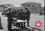 Image of homeless relocation during California anti vagrancy enforcement Los Angeles California USA, 1936, second 31 stock footage video 65675076827