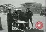 Image of homeless relocation during California anti vagrancy enforcement Los Angeles California USA, 1936, second 32 stock footage video 65675076827