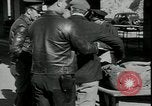 Image of homeless relocation during California anti vagrancy enforcement Los Angeles California USA, 1936, second 33 stock footage video 65675076827