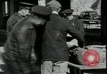 Image of homeless relocation during California anti vagrancy enforcement Los Angeles California USA, 1936, second 34 stock footage video 65675076827