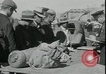 Image of homeless relocation during California anti vagrancy enforcement Los Angeles California USA, 1936, second 36 stock footage video 65675076827