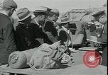 Image of homeless relocation during California anti vagrancy enforcement Los Angeles California USA, 1936, second 37 stock footage video 65675076827