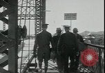 Image of homeless relocation during California anti vagrancy enforcement Los Angeles California USA, 1936, second 39 stock footage video 65675076827