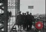 Image of homeless relocation during California anti vagrancy enforcement Los Angeles California USA, 1936, second 40 stock footage video 65675076827