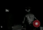 Image of homeless relocation during California anti vagrancy enforcement Los Angeles California USA, 1936, second 46 stock footage video 65675076827