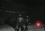 Image of homeless relocation during California anti vagrancy enforcement Los Angeles California USA, 1936, second 48 stock footage video 65675076827
