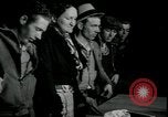Image of homeless relocation during California anti vagrancy enforcement Los Angeles California USA, 1936, second 61 stock footage video 65675076827