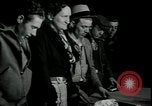 Image of homeless relocation during California anti vagrancy enforcement Los Angeles California USA, 1936, second 62 stock footage video 65675076827