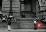 Image of unemployed people seeking aid Harrisburg Pennsylvania USA, 1936, second 13 stock footage video 65675076828