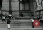 Image of unemployed people seeking aid Harrisburg Pennsylvania USA, 1936, second 14 stock footage video 65675076828