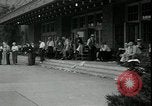 Image of unemployed people seeking aid Harrisburg Pennsylvania USA, 1936, second 25 stock footage video 65675076828