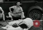 Image of unemployed people seeking aid Harrisburg Pennsylvania USA, 1936, second 27 stock footage video 65675076828