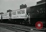 Image 'eau pour faire face à la sécheresse Louisburg Kansas USA, 1936, de la seconde 20 séquences d'archives historiques vidéo 65675076829