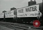 Image 'eau pour faire face à la sécheresse Louisburg Kansas USA, 1936, de la seconde 21 séquences d'archives historiques vidéo 65675076829