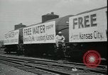 Image 'eau pour faire face à la sécheresse Louisburg Kansas USA, 1936, de la seconde 22 séquences d'archives historiques vidéo 65675076829