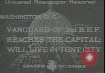 Image Force expéditionnaire de Bonus Washington DC USA, 1933, de la seconde 1 séquences d'archives historiques vidéo 65675076830
