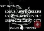 Immagine di Anna Eleanor Roosevelt Fort Hunt Virginia USA, 1933, secondo 1 filmato di repertorio 65675076832