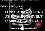 Immagine di Anna Eleanor Roosevelt Fort Hunt Virginia USA, 1933, secondo 3 filmato di repertorio 65675076832
