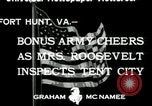 Immagine di Anna Eleanor Roosevelt Fort Hunt Virginia USA, 1933, secondo 4 filmato di repertorio 65675076832