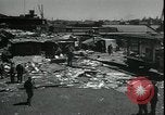 Immagine di Shanty village cancellata dalla polizia New York United States USA, 1933, secondo 12 filmato di repertorio 65675076833
